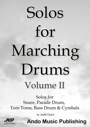 Solos for Marching Drums - Volume 2 (eBook, PDF)