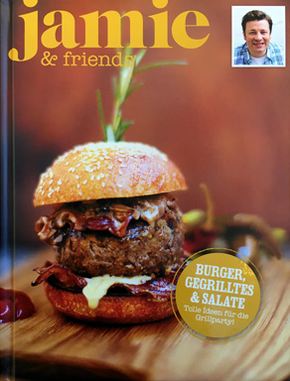 jamie & Friends - Burger Gegrilltes & Salate