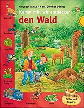 Komm mit, wir entdecken den Wald