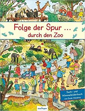 Folge der Spur&#8230; durch den Zoo