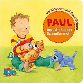 Paul braucht keinen Schnuller mehr