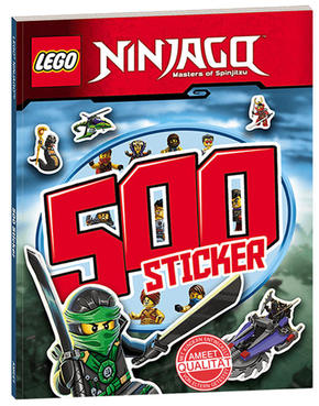LEGO® NINJAGO&#8482; - 500 Sticker