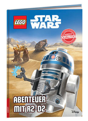 LEGO® Star Wars&#8482; - Abenteuer mit R2-D2, Lesebuch
