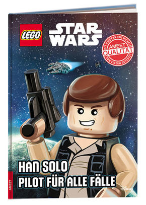 LEGO® Star Wars&#8482; - Han Solo - Pilot für alle Fälle, Lesebuch