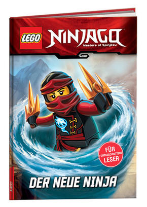 LEGO® NINJAGO&#8482; - Der neue Ninja, Lesebuch für fortgeschrittene Leser