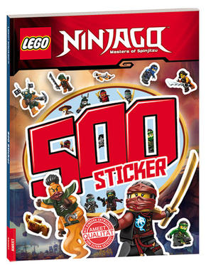 LEGO® NINJAGO&#8482; - 500 Sticker - Band 2