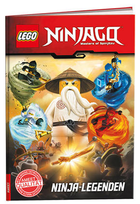 LEGO® NINJAGO&#8482; - Ninja-Legenden (8 Geschichten in einem Band)