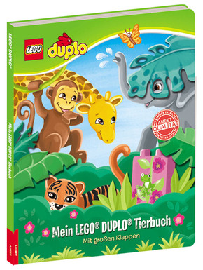 LEGO® DUPLO ® - Mein LEGO® DUPLO TIERBUCH