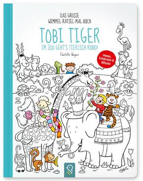 Tobi Tiger - Im Zoo geht's tierisch rund!