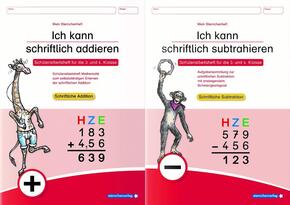 Ich kann schriftlich addieren und subtrahieren, 2 Bde.