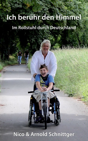 Ich berühr den Himmel - Im Rollstuhl durch Deutschland (eBook, ePUB)