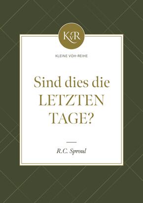 Sind dies die letzten Tage?