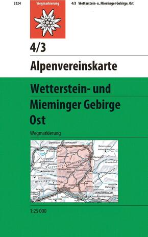 Wetterstein- und Mieminger Gebirge, Ost