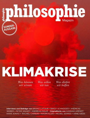 Philosophie Magazin Sonderausgabe "Klimakrise"