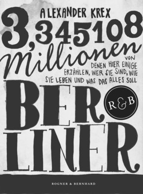 3,345108 Millionen Berliner (eBook, ePUB)