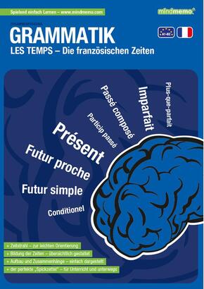 mindmemo Lernfolder - Grammatik - Les temps - Die französischen Zeiten