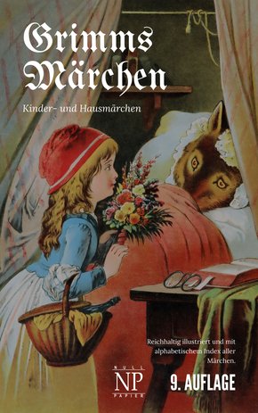 Grimms Märchen - Vollständige, überarbeitete und illustrierte Ausgabe (HD) (eBook, PDF)