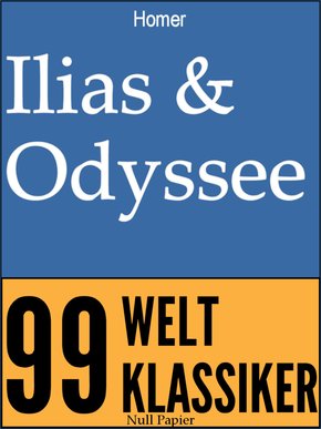 Ilias & Odyssee (eBook, PDF)