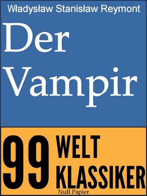 Der Vampir (eBook, PDF)