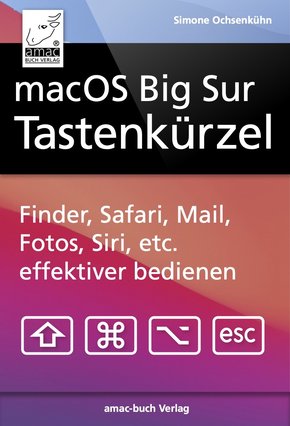 macOS Big Sur Tastenkürzel (eBook, ePUB/PDF)