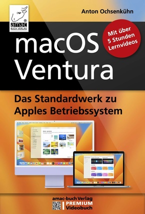 macOS Ventura Standardwerk - PREMIUM Videobuch (eBook, ePUB)