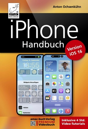 iPhone Handbuch - PREMIUM Videobuch (eBook, ePUB)