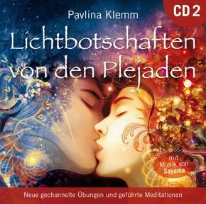 Lichtbotschaften von den Plejaden, Übungs-CD, 1 Audio-CD - Vol.2