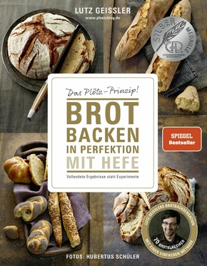 Brot backen in Perfektion mit Hefe (eBook, PDF)