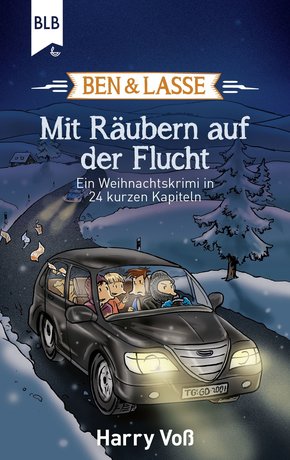 Ben & Lasse - Mit Räubern auf der Flucht (eBook, ePUB)