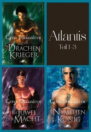 Atlantis - Teil 1-3 (eBook, ePUB)
