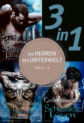 Die Herren der Unterwelt -  Teil 4-6 (3in1) (eBook, ePUB)