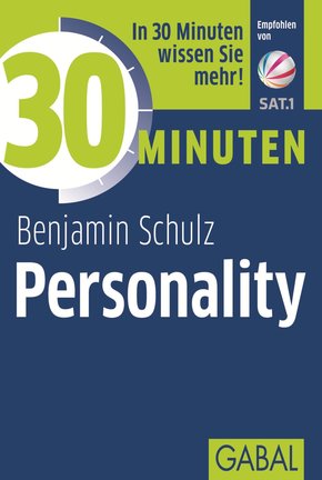 30 Minuten Personality (eBook, PDF)