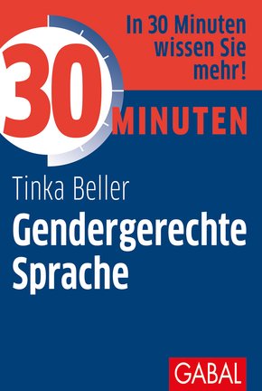 30 Minuten Gendergerechte Sprache (eBook, ePUB)