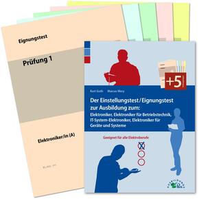 Der Einstellungstest / Eignungstest zur Ausbildung zum Elektroniker, Elektroniker für Betriebstechnik, IT-System-Elektro