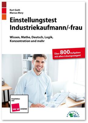 Einstellungstest Industriekaufmann /-frau