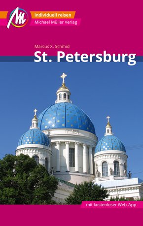 St. Petersburg Reiseführer Michael Müller Verlag (eBook, ePUB)