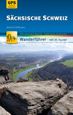 Sächsische Schweiz Wanderführer Michael Müller Verlag (eBook, ePUB)