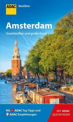 ADAC Reiseführer Amsterdam (eBook, ePUB)