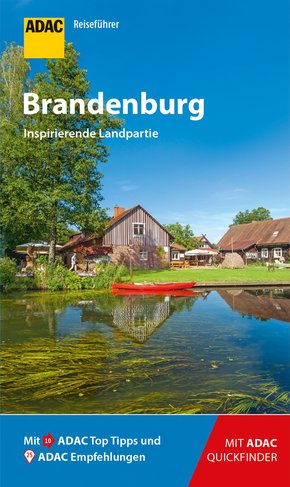 ADAC Reiseführer Brandenburg (eBook, ePUB)