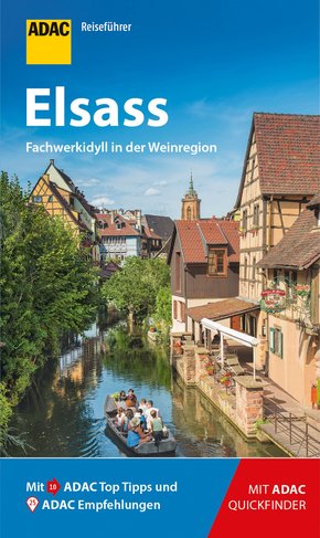 ADAC Reiseführer Elsass (eBook, ePUB)