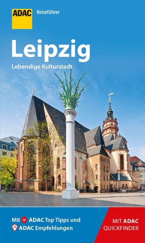 ADAC Reiseführer Leipzig (eBook, ePUB)