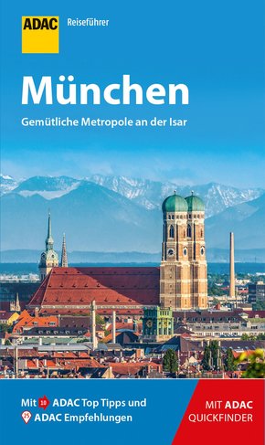 ADAC Reiseführer München (eBook, ePUB)