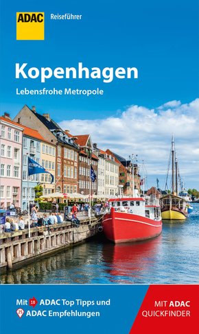 ADAC Reiseführer Kopenhagen (eBook, ePUB)