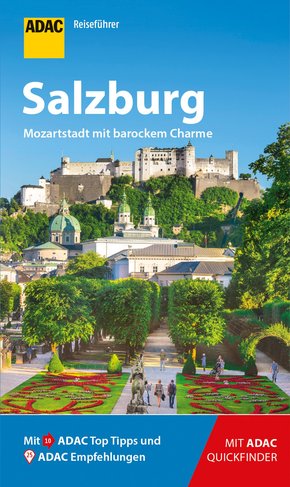 ADAC Reiseführer Salzburg (eBook, ePUB)