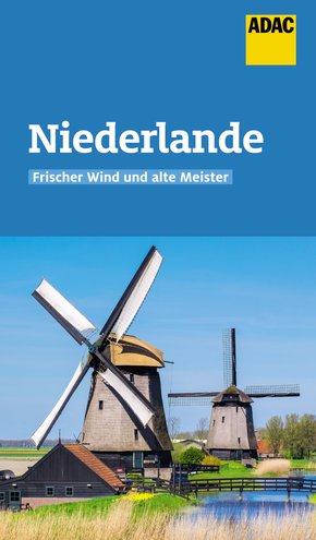 ADAC Reiseführer Niederlande (eBook, ePUB)
