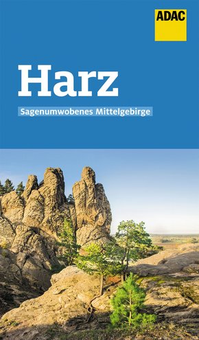 ADAC Reiseführer Harz (eBook, ePUB)