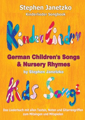 Kinderlieder Songbook - German Children's Songs & Nursery Rhymes - Kids Songs (eBook, PDF)