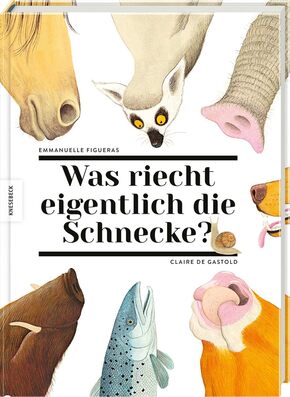 Was riecht eigentlich die Schnecke?