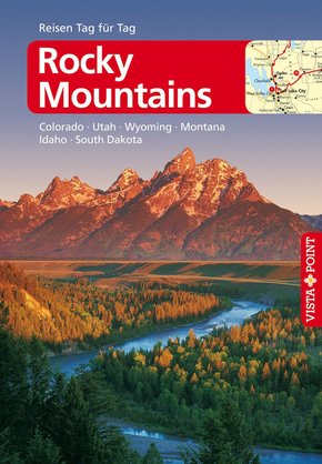 Rocky-Mountains - VISTA POINT Reiseführer Reisen Tag für Tag (eBook, ePUB)
