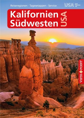 Kalifornien und Südwesten USA - VISTA POINT Reiseführer A bis Z (eBook, ePUB)